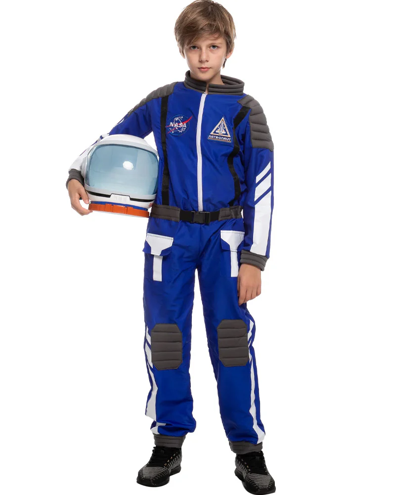 Blue Astronaut Premium Kids Costume - Image 2