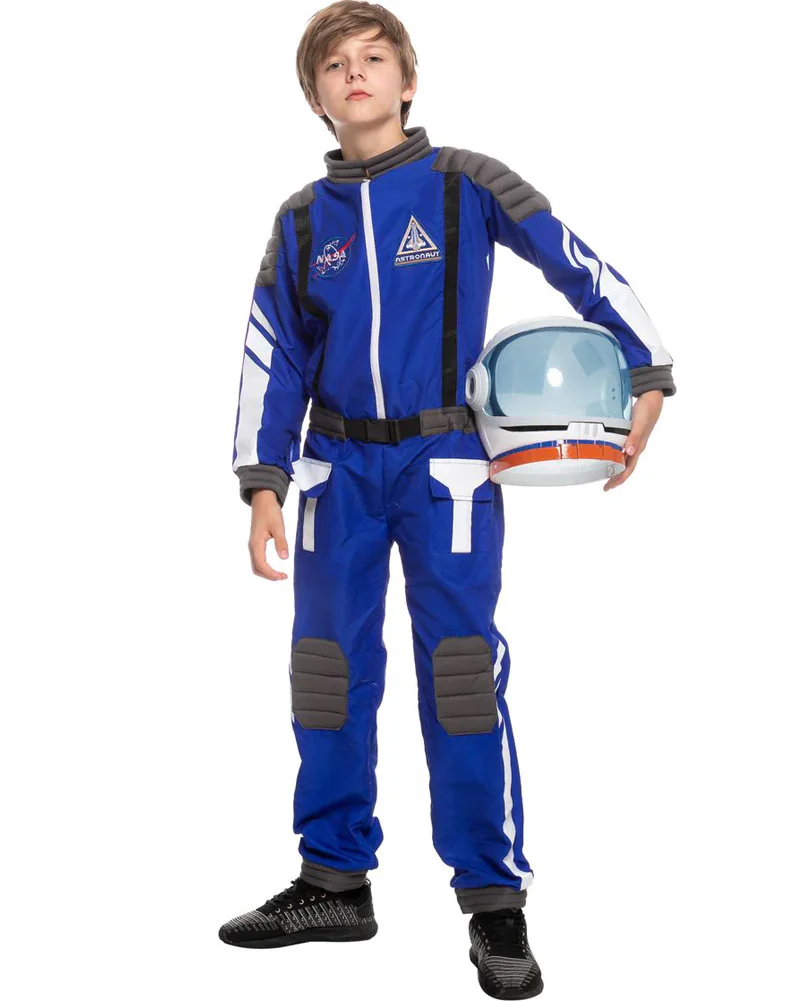 Blue Astronaut Premium Kids Costume - Image 4