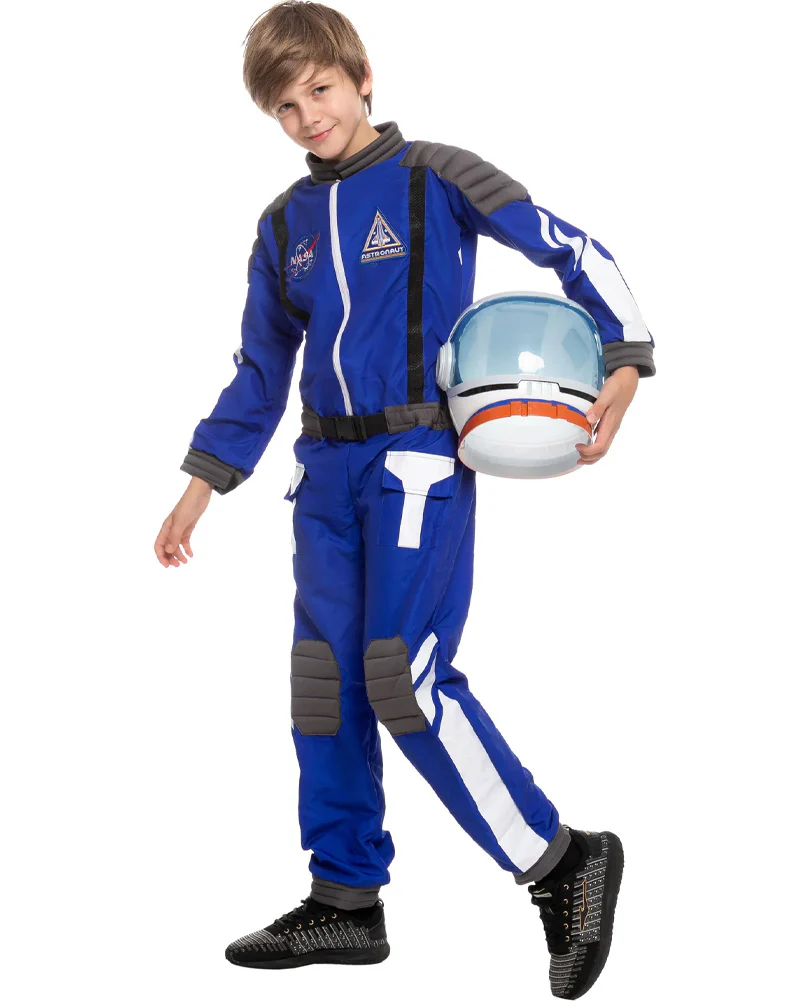 Blue Astronaut Premium Kids Costume - Image 5