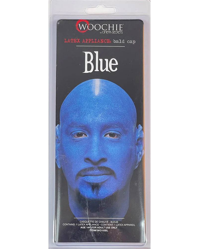 Blue Bald Cap - Image 2