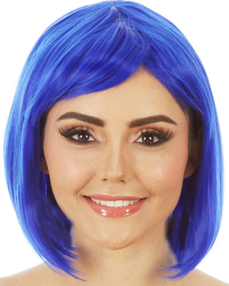 Blue Bob Wig - Image 2