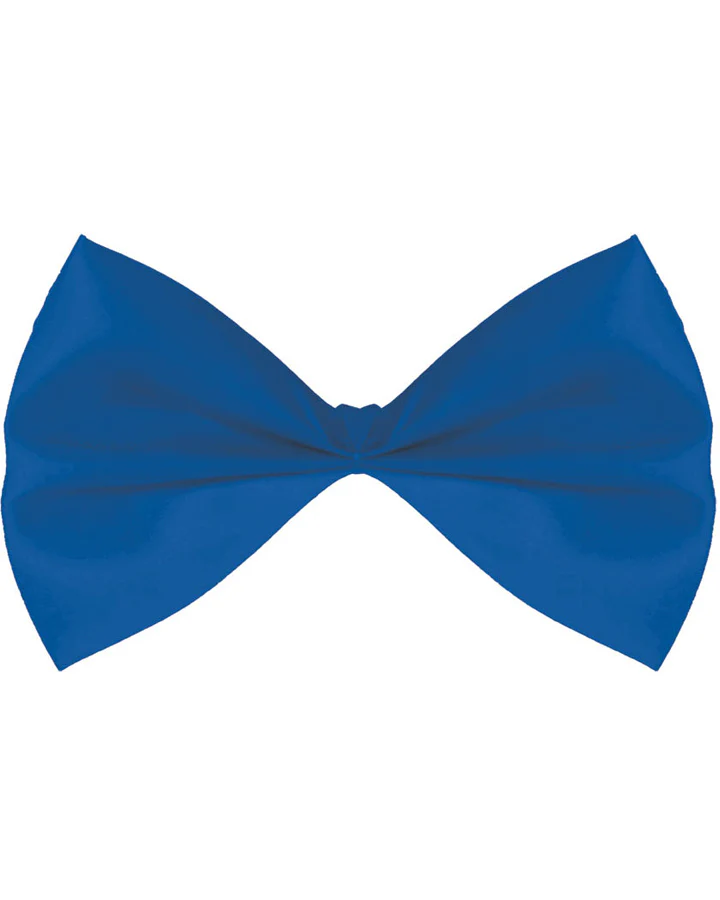 Blue Bow Tie