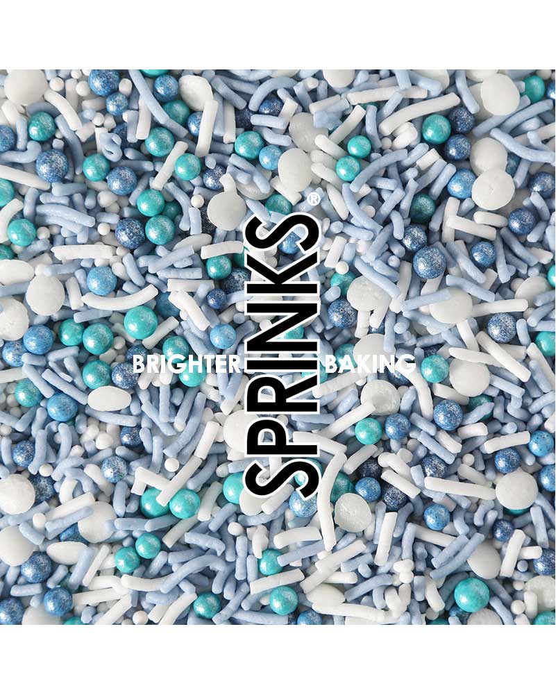 SPRINKS Blue Ocean Sprinkles 500g - Image 2