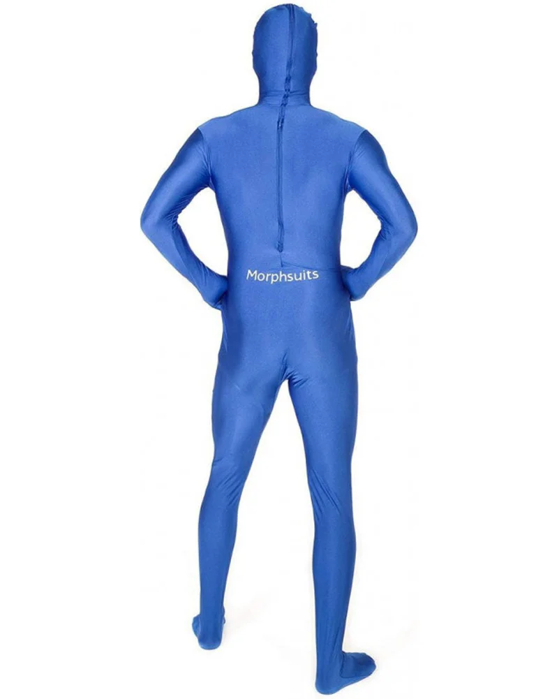 Blue Value Morphsuit Adult Costume - Image 2