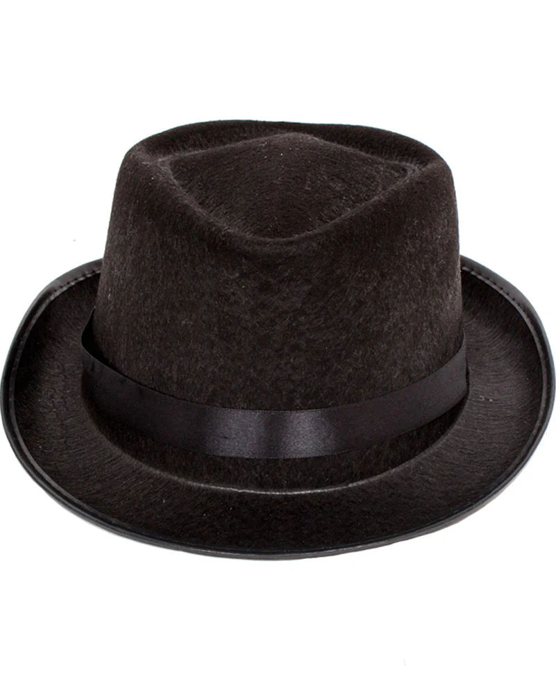 80s Blues Bros Black Hat - Image 2