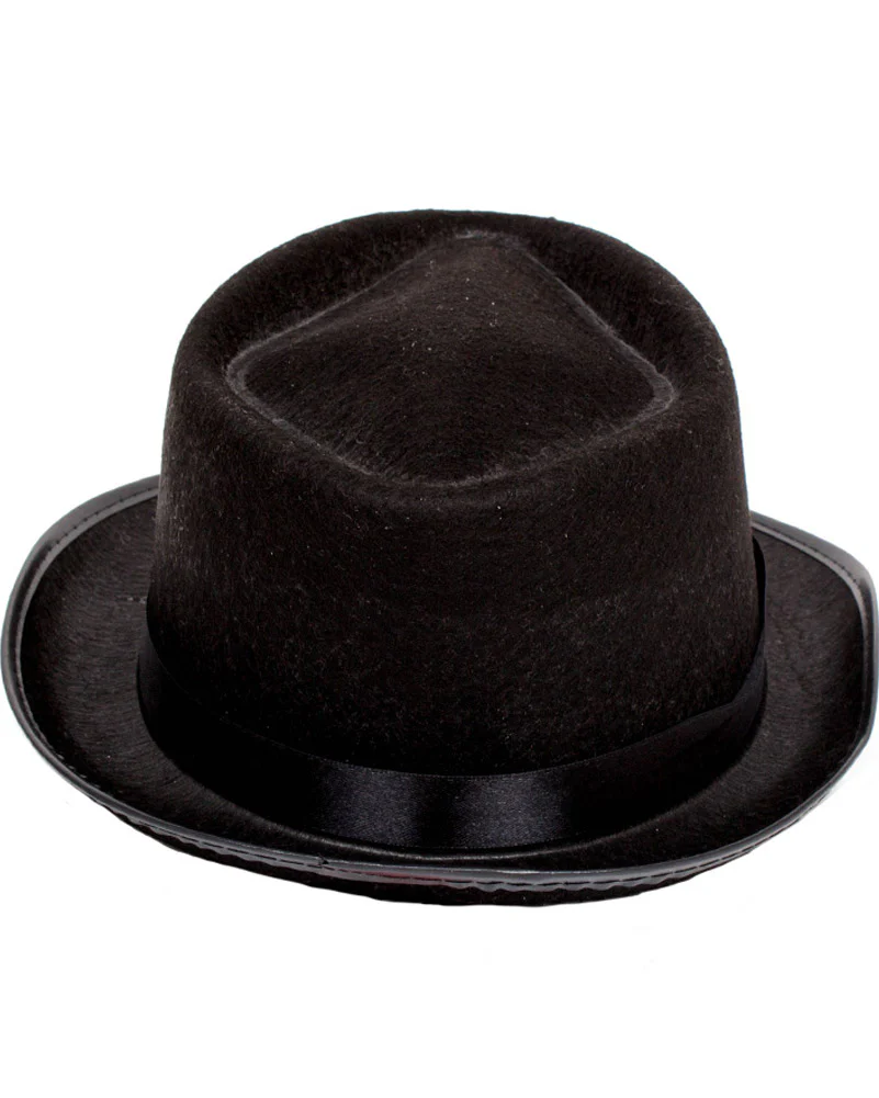 80s Blues Bros Black Hat - Image 3