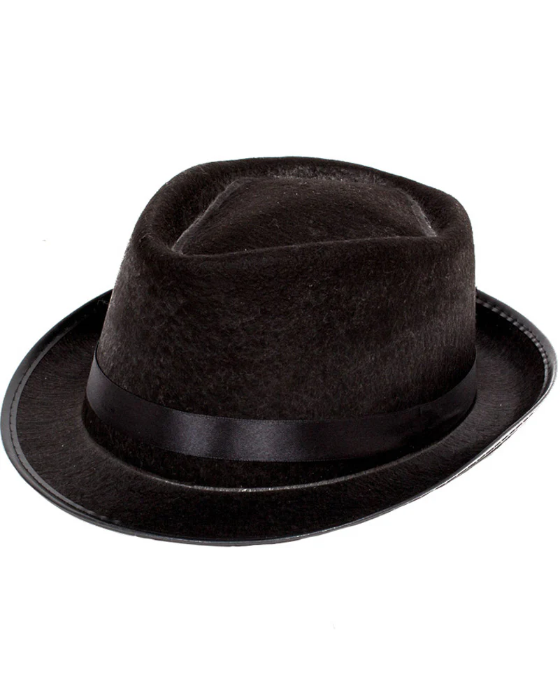 80s Blues Bros Black Hat - Image 4