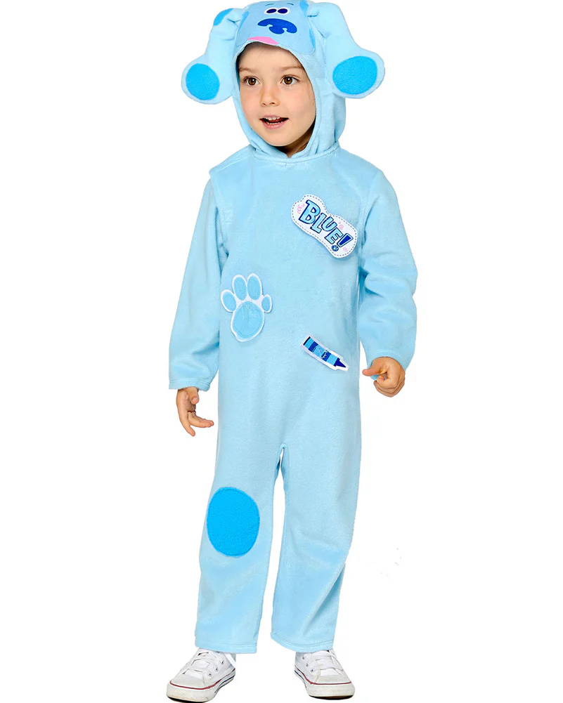 Blues Clues Jumpsuit Kids Costume - Image 2