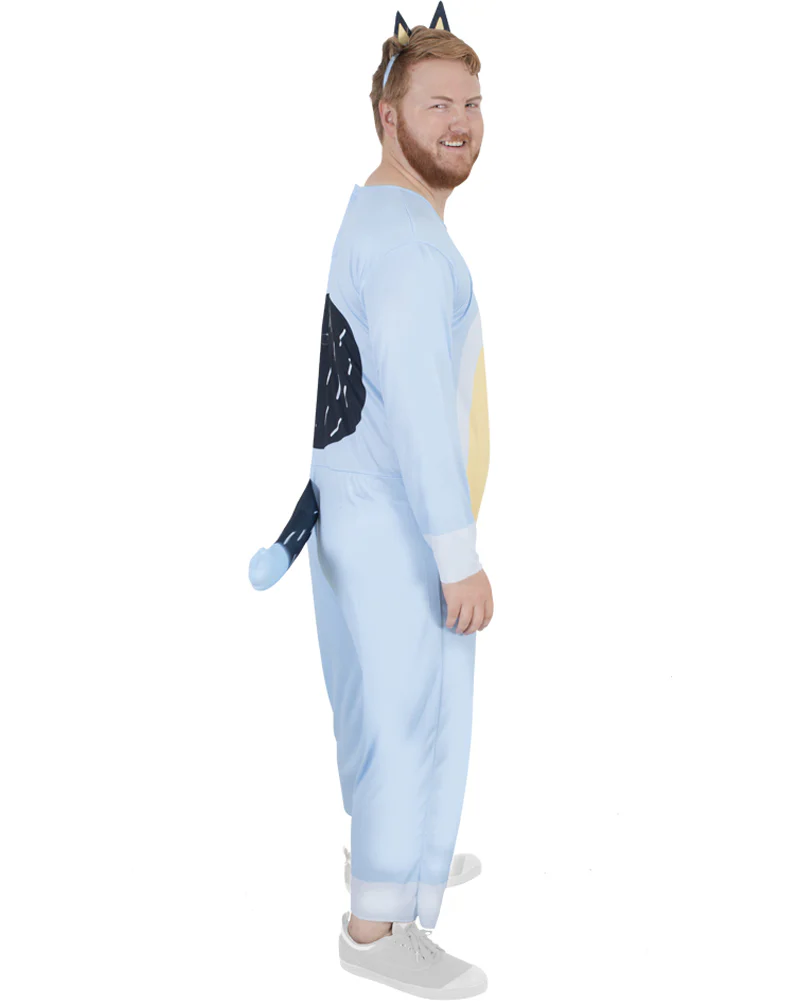 Bluey Bandit Deluxe Adult Costume - Image 3