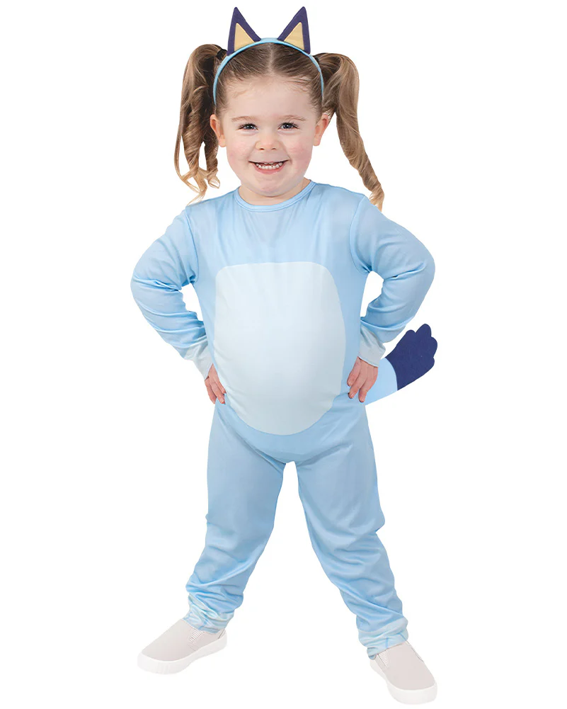 Bluey Classic Toddler Kids Costume - Image 2