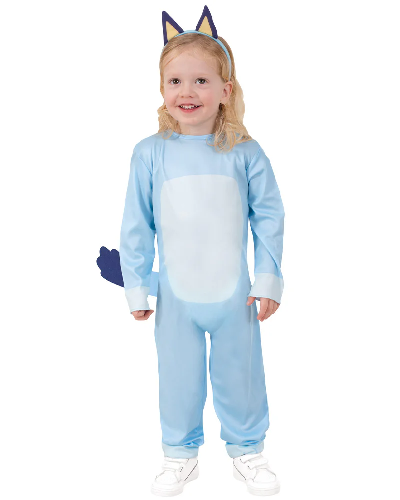 Bluey Classic Toddler Kids Costume - Image 3