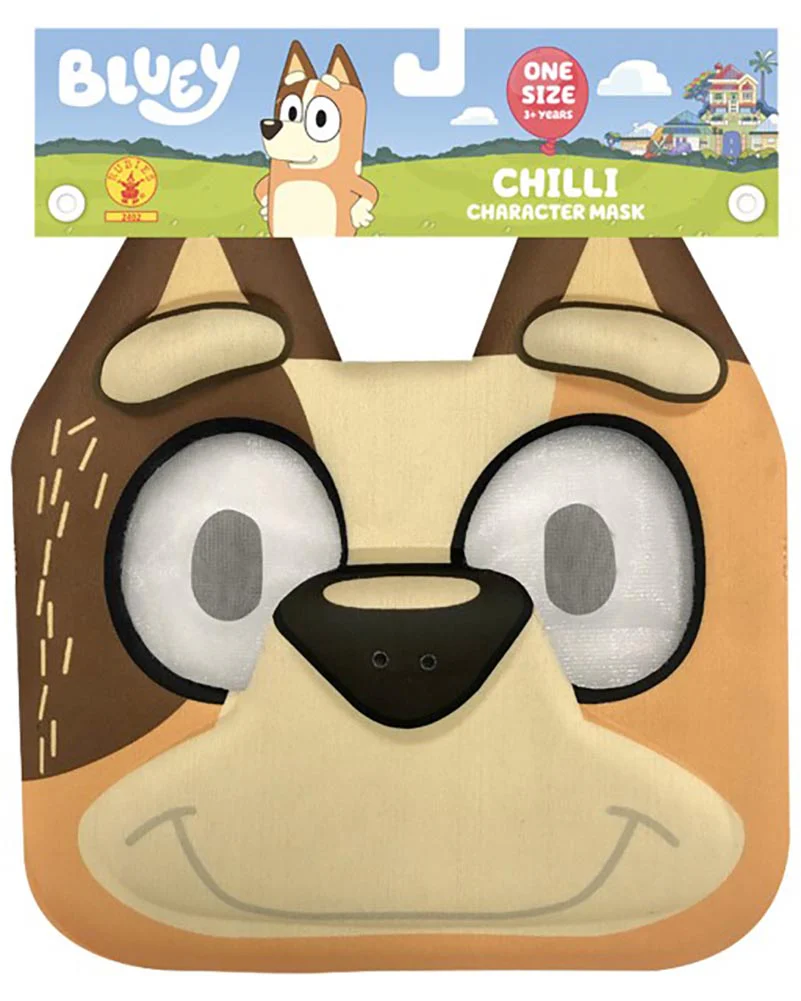 Bluey Family Half Masks Pack of 4 - Image 2