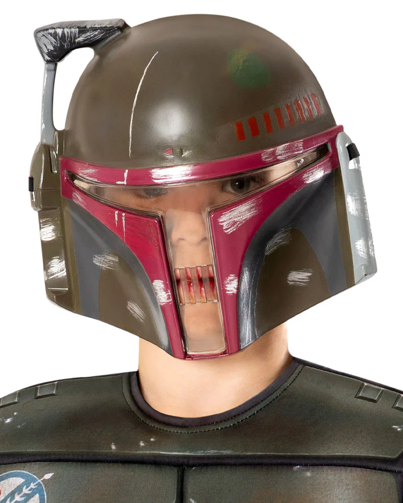 Star Wars Boba Fett Deluxe Boys Costume - Image 2