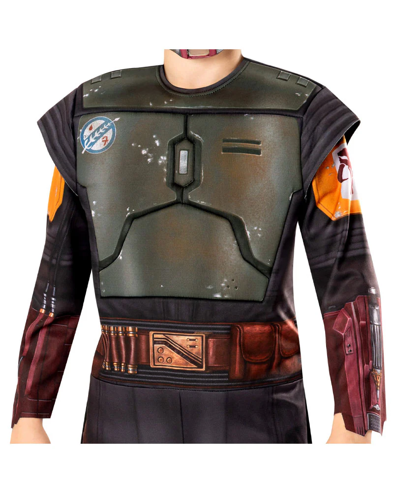 Star Wars Boba Fett Deluxe Boys Costume - Image 3