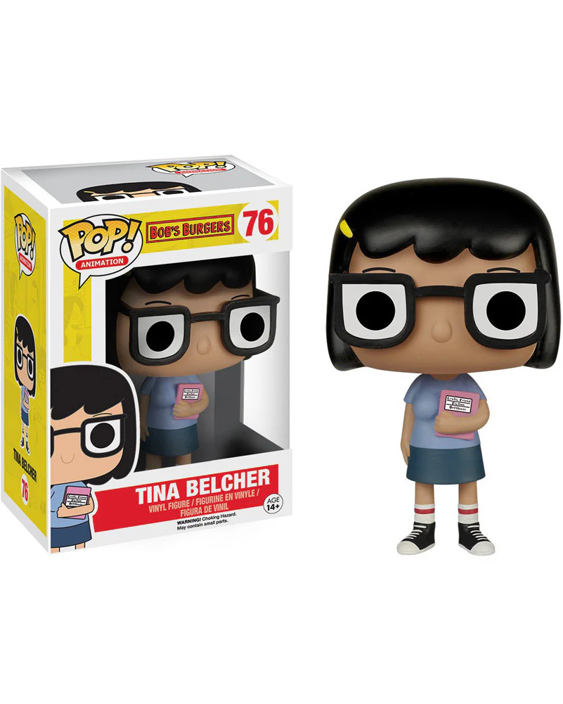 Bobs Burgers Tina Pop Vinyl