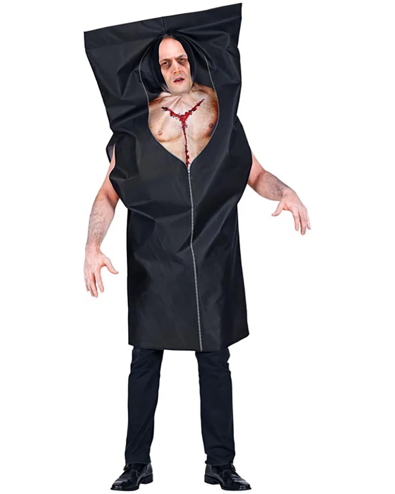 Body Bag Mens Costume - Image 2