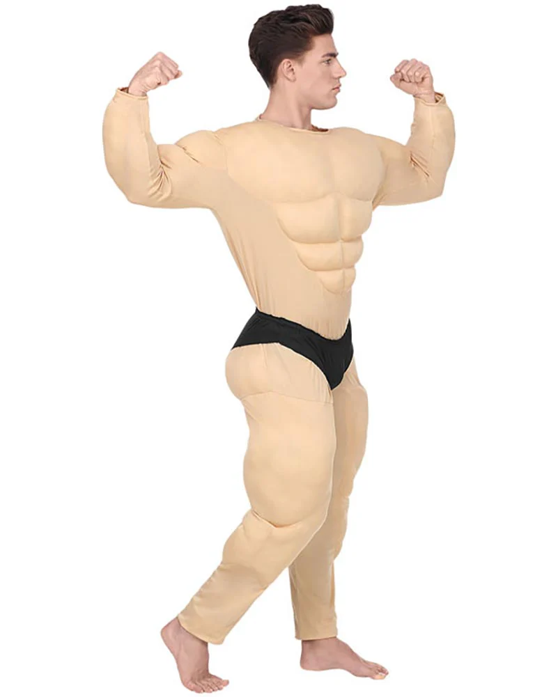 Bodybuilder Mens Costume - Image 4