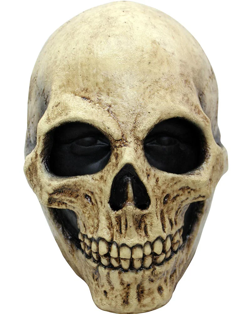 Bone Skull Deluxe Mask