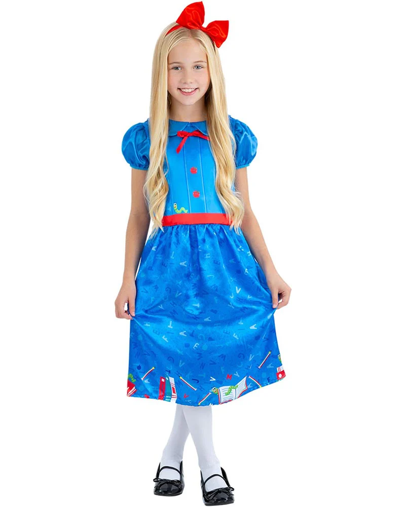 Book Worm Girls Book Week Costume - Image 2