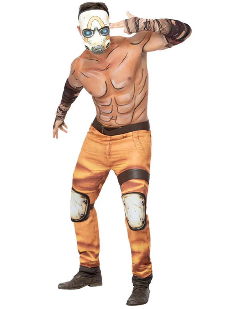 Borderlands Psycho Mens Costume - Image 4