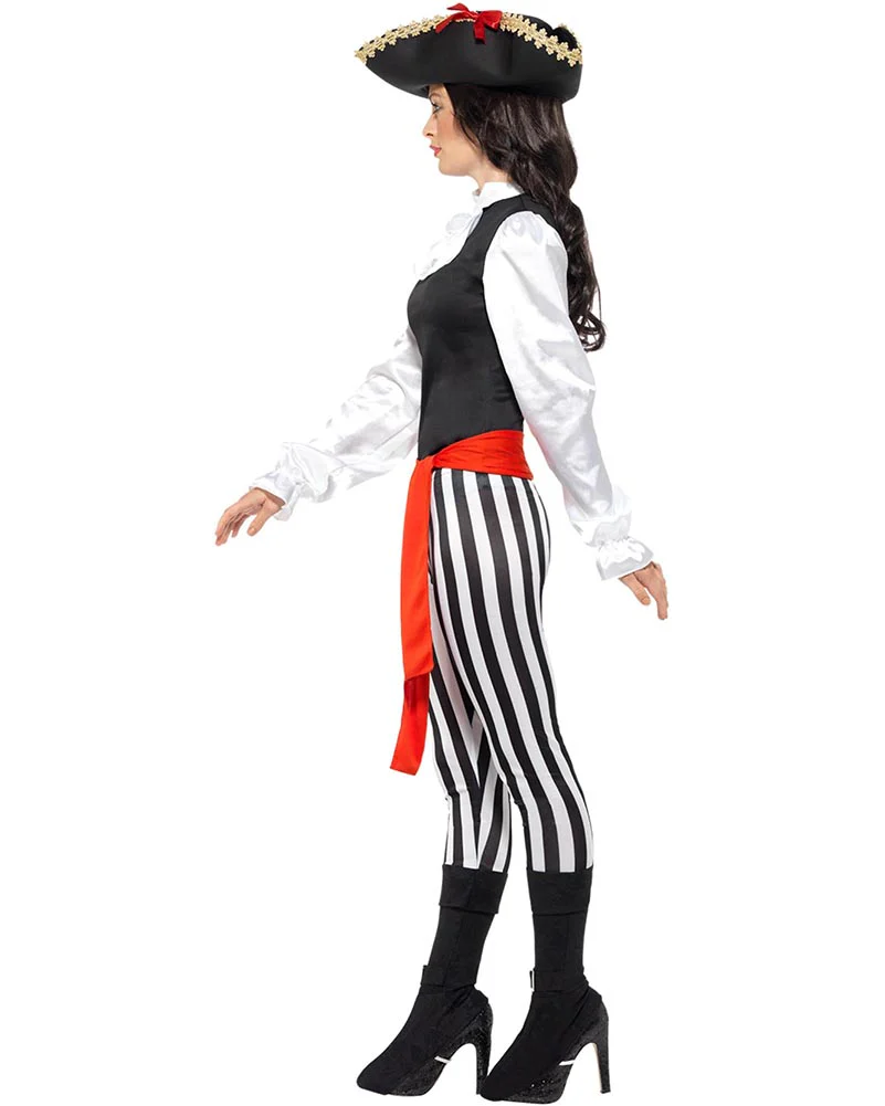 Bountiful Pirate Lady Womens Costume - Image 3