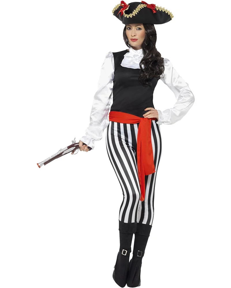 Bountiful Pirate Lady Womens Costume - Image 4