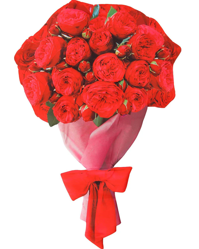 Bouquet of Roses Mens Costume - Image 2