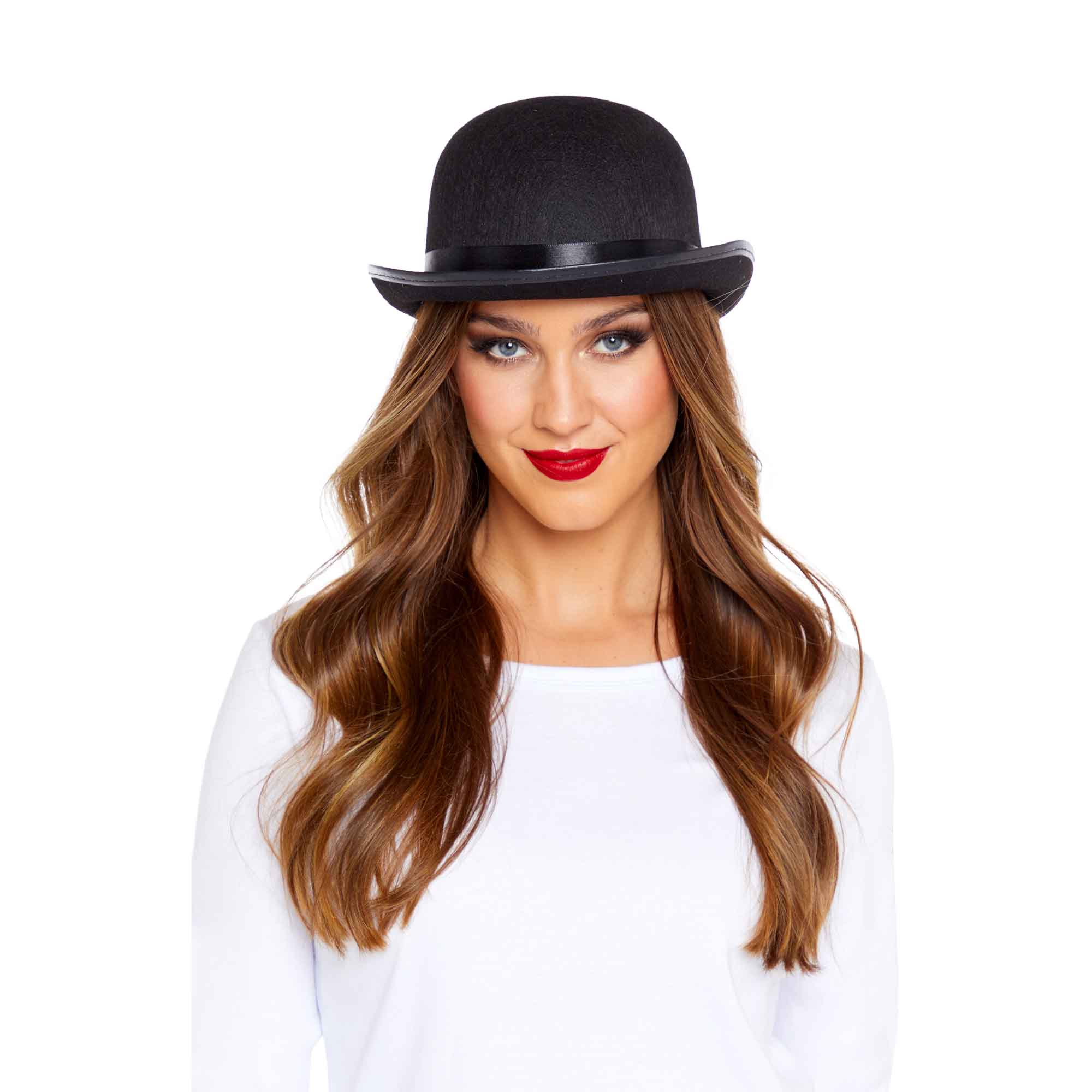 Bowler Hat Black