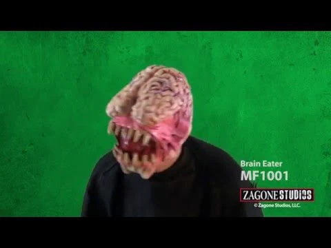 Brain Eater Deluxe Mask - Image 2