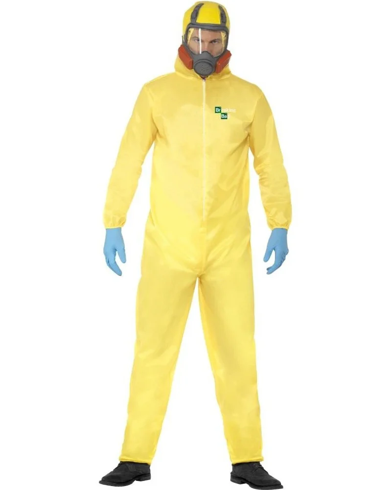 Breaking Bad Hazmat Mens Costume