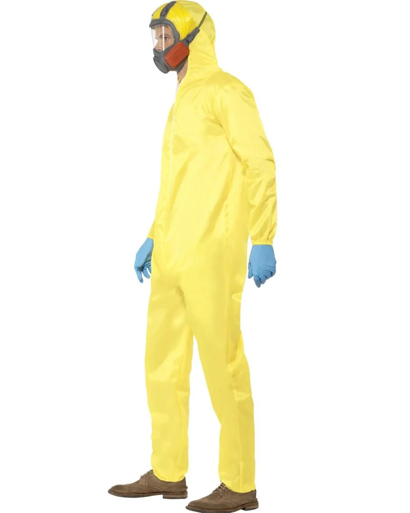 Breaking Bad Hazmat Mens Costume - Image 2