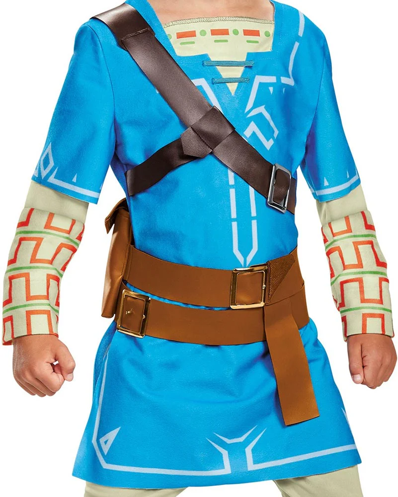 Breath of the Wild Deluxe Link Boys Costume - Image 2