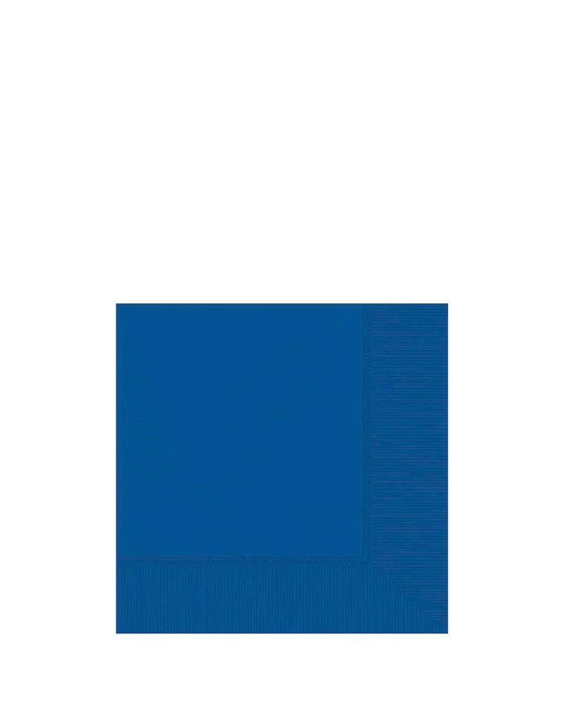 Bright Royal Blue Beverage Napkins Pack of 20