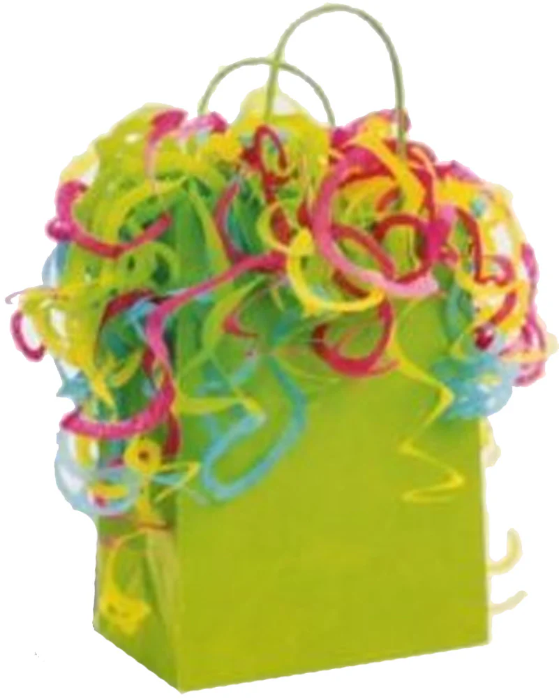 Bright Tissue Filler or Hanging Swirl Decoration 1.2m