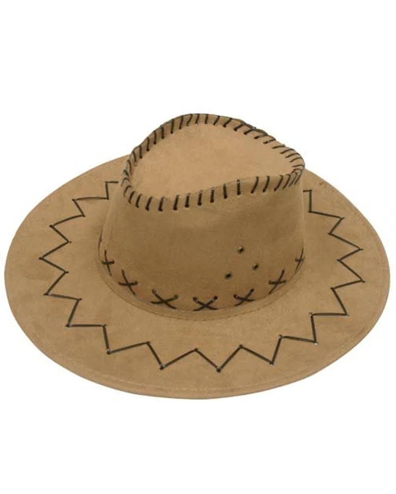 Brown Cowboy Hat - Image 2
