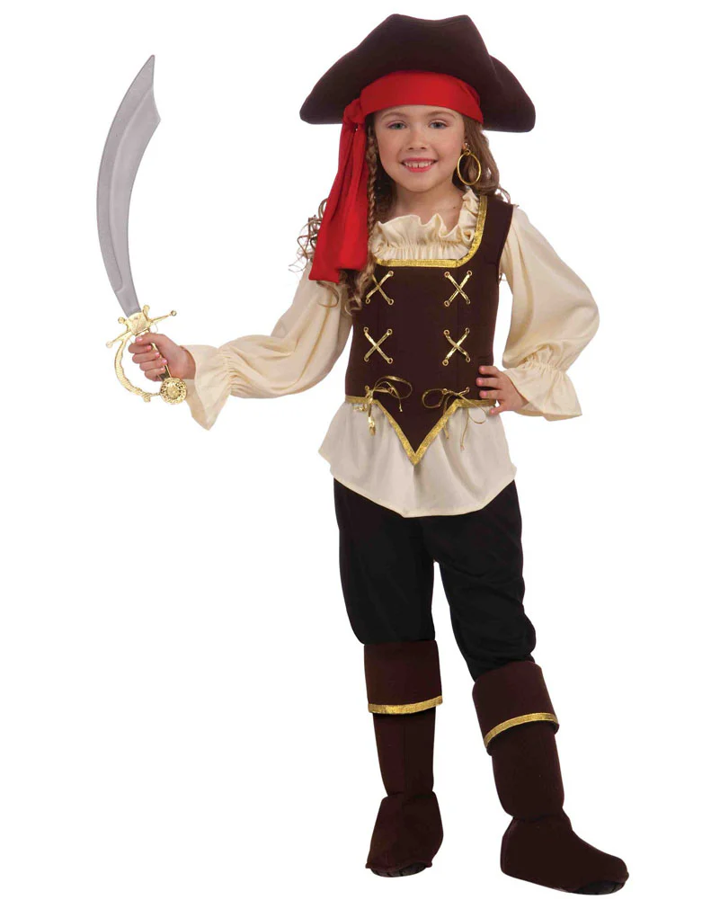 Buccaneer Girls Book Week Costume