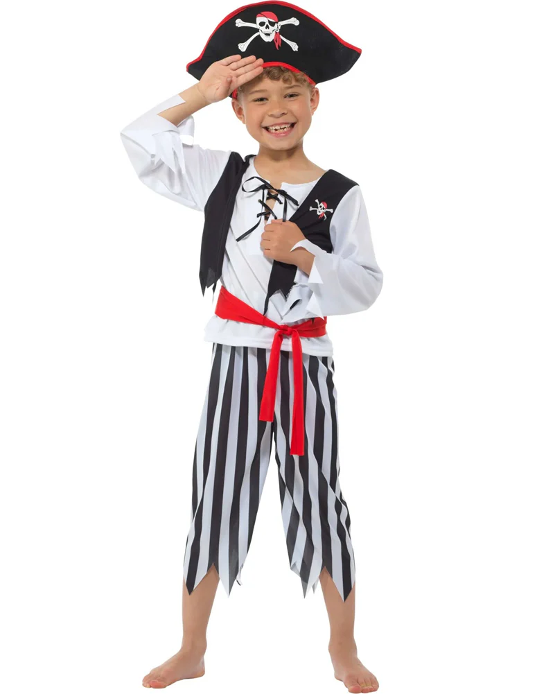 Buccaneer Pirate Boys Book Week Costume