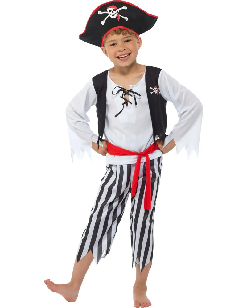 Buccaneer Pirate Boys Book Week Costume - Image 4