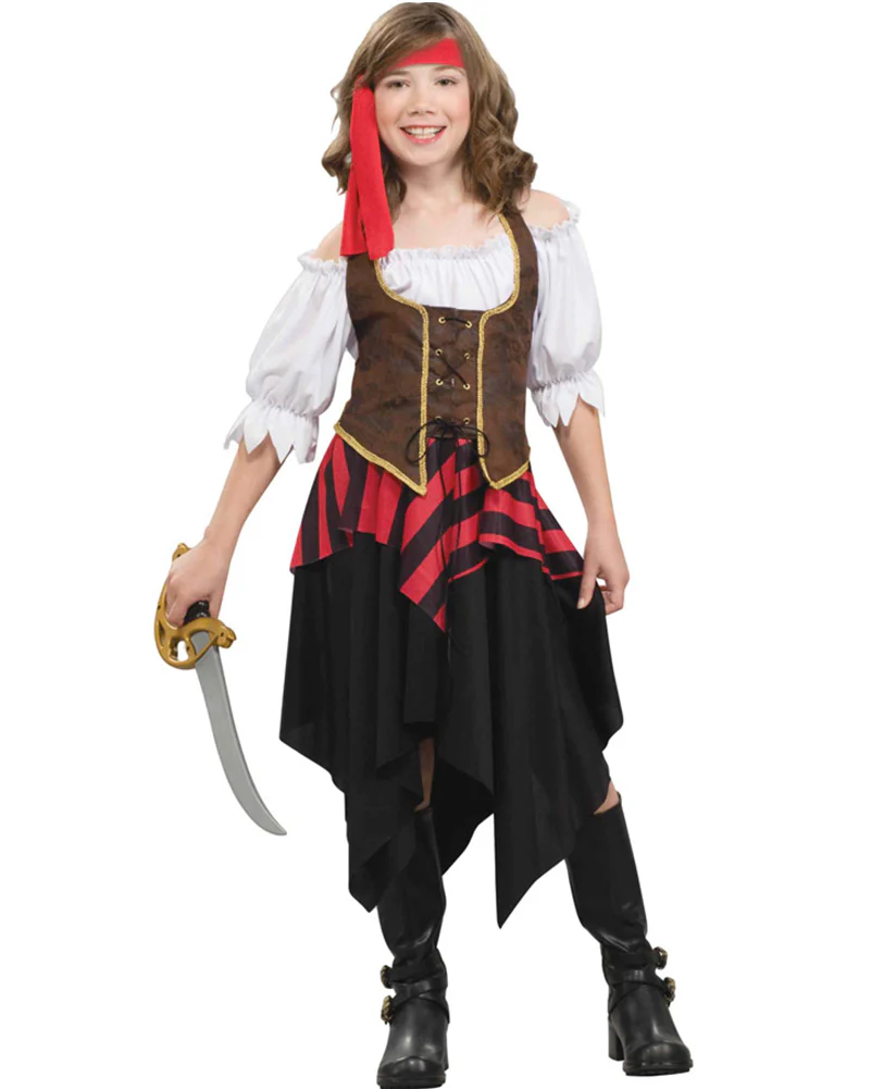 Buccaneer Sweetie Girls Book Week Costume