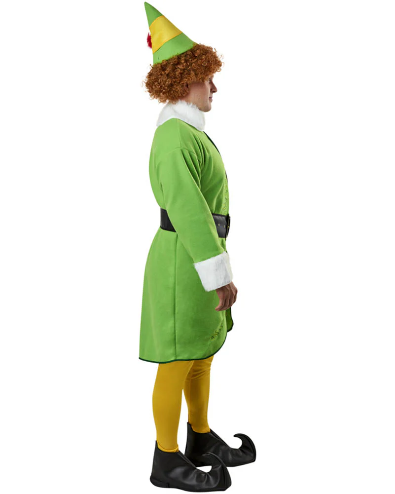 Buddy The Elf Premium Mens Costume - Image 4