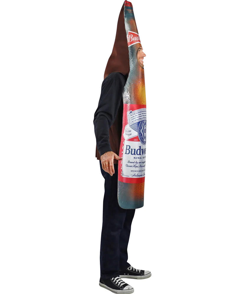 Budweiser Bottle Adult Costume - Image 2