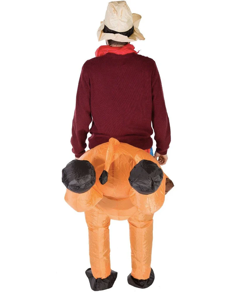 Bull Rider Inflatable Adult Costume - Image 4