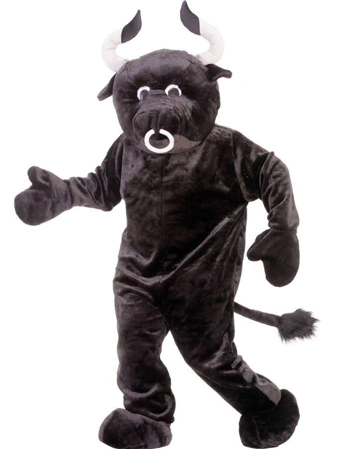Bull Value Mascot Costume