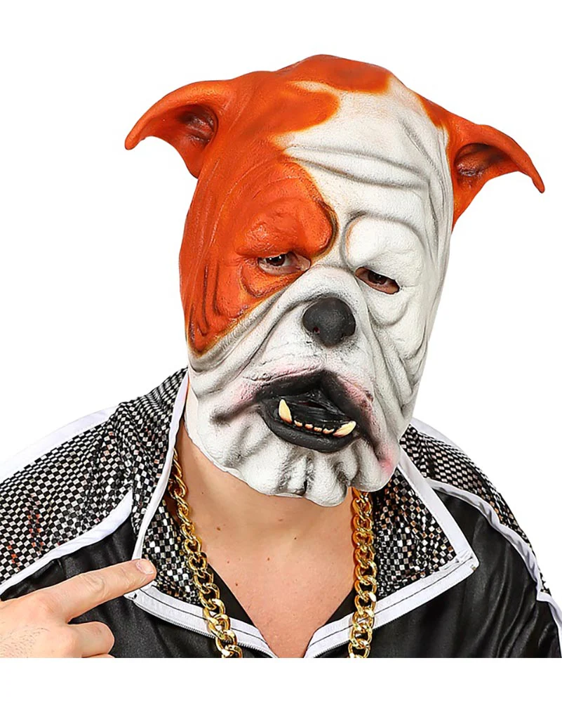 Bulldog Full Head Mask - Image 2