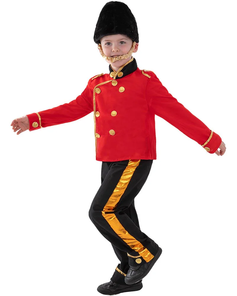 Busby Guard Kids Costume - Image 4