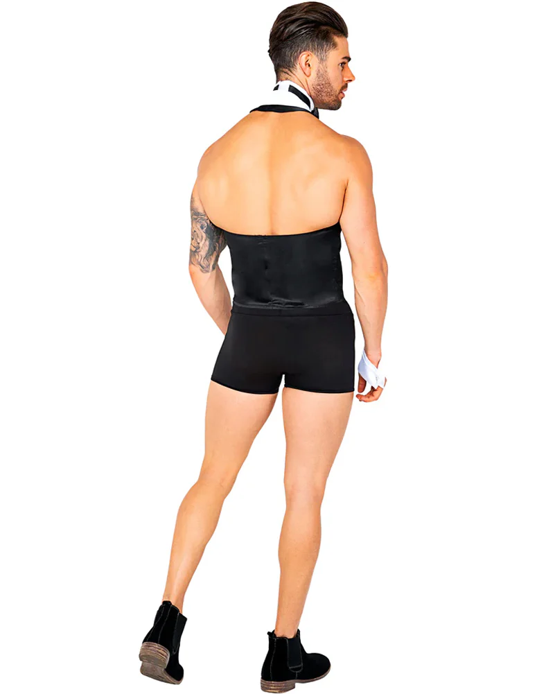 Butler Beefcake Mens Costume - Image 3