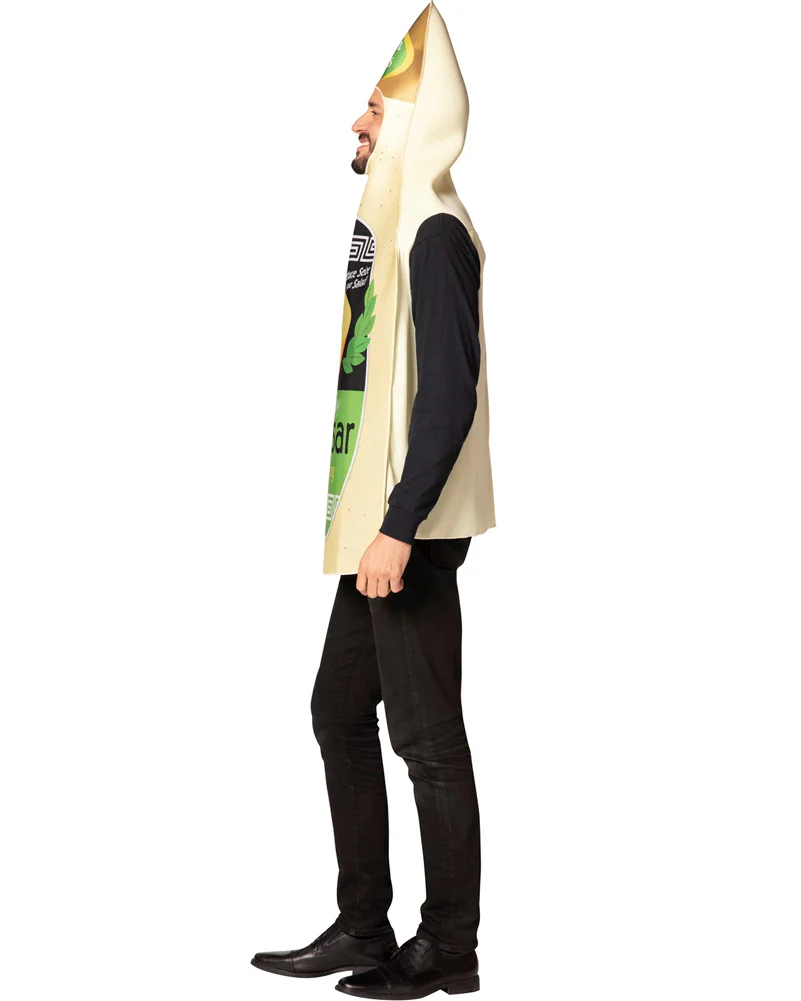 Caesar Dressing Bottle Mens Costume - Image 2