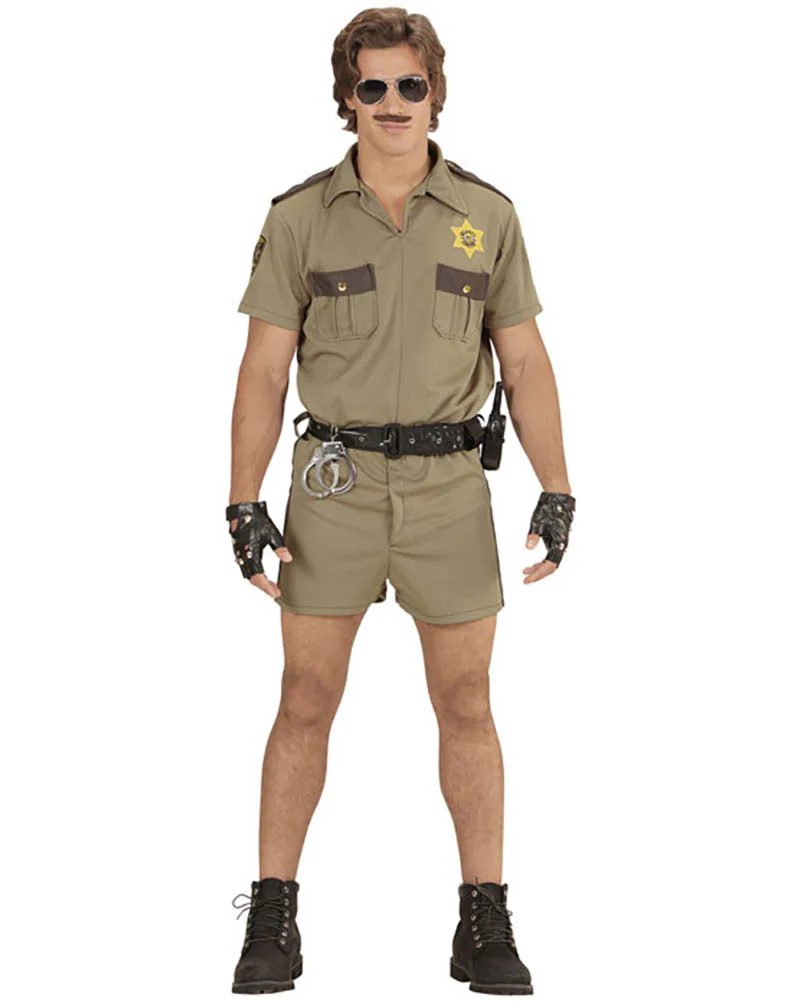 California Highway Patrol Mens Costume - Image 4