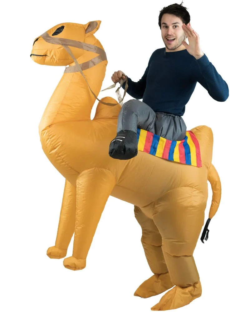 Camel Inflatable Adult Costume - Image 4