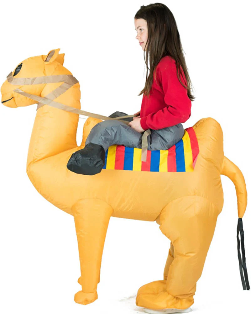 Camel Inflatable Kids Costume - Image 3